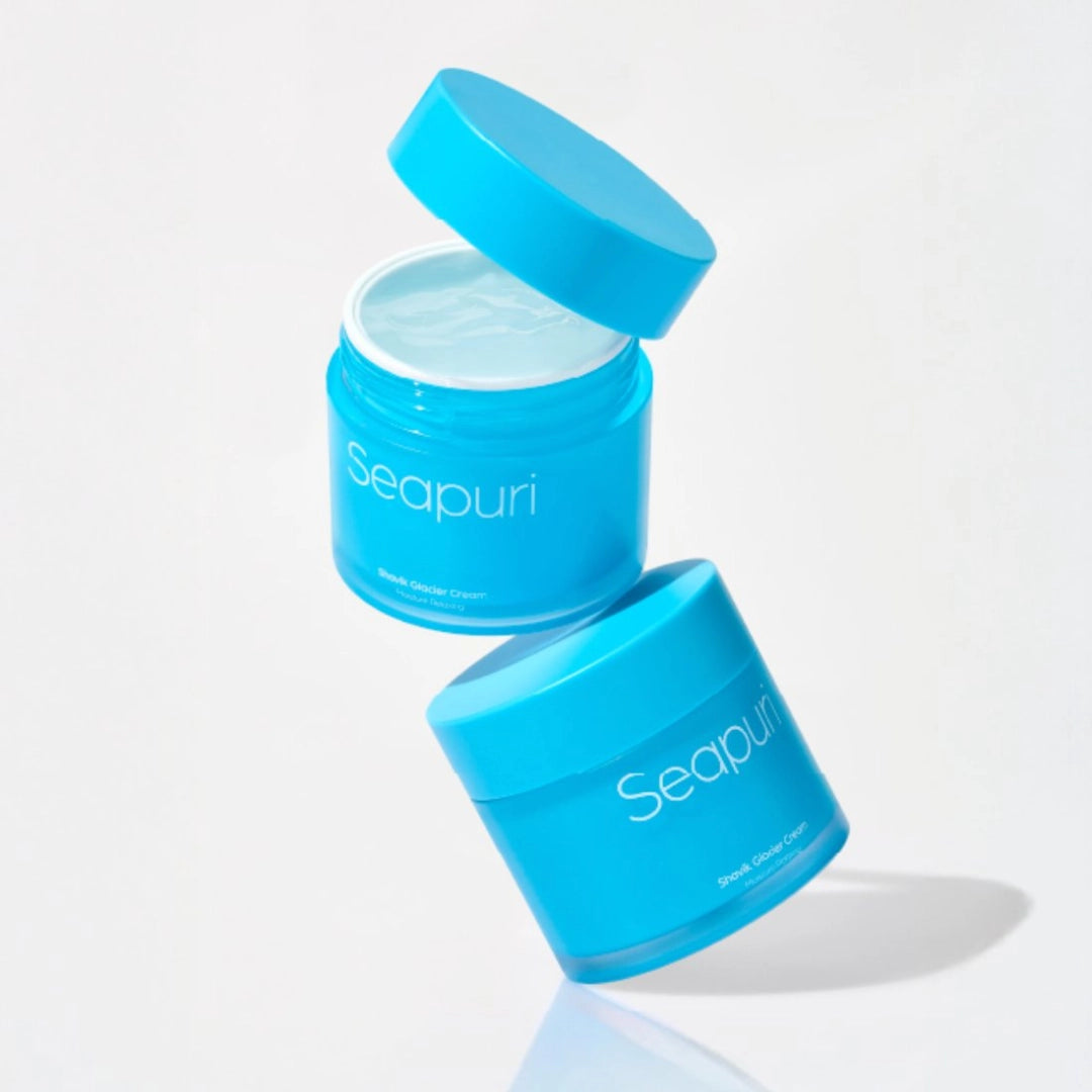 مرطب الوجه الجليدي من سيبوري شافيك للبشرة الجافة والحساسة