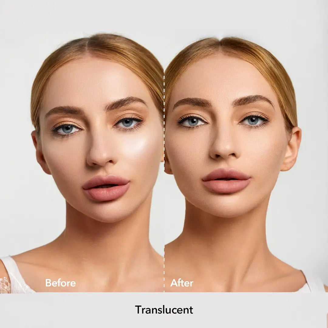 بودرة تثبيت بيكد جلو من شيجلام فضفاضة شفافة