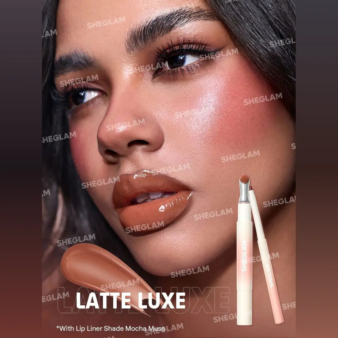 Sheglam Bold Booster Lip Plumper - Latte Luxe