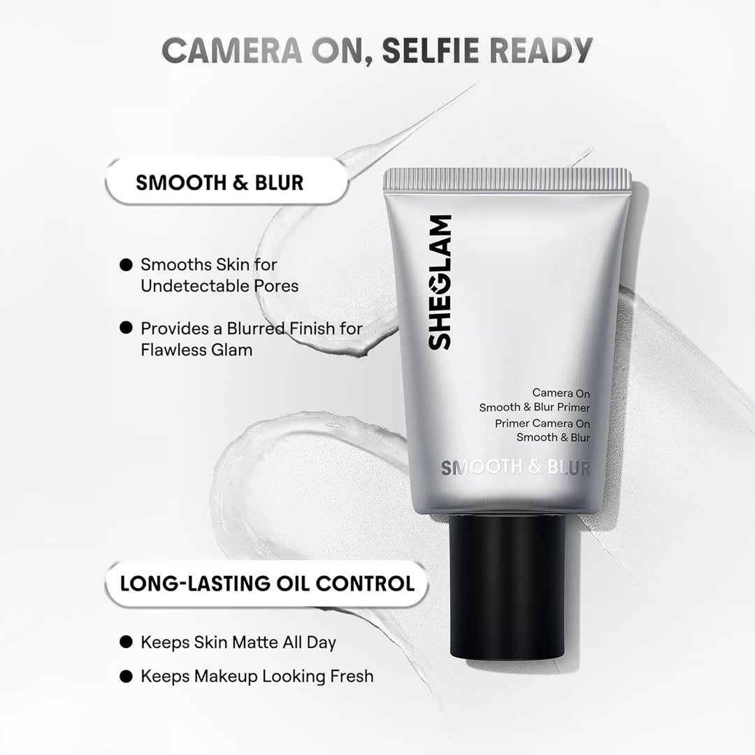 برايمر كاميرا أون سموث آند بلور من شيجلام