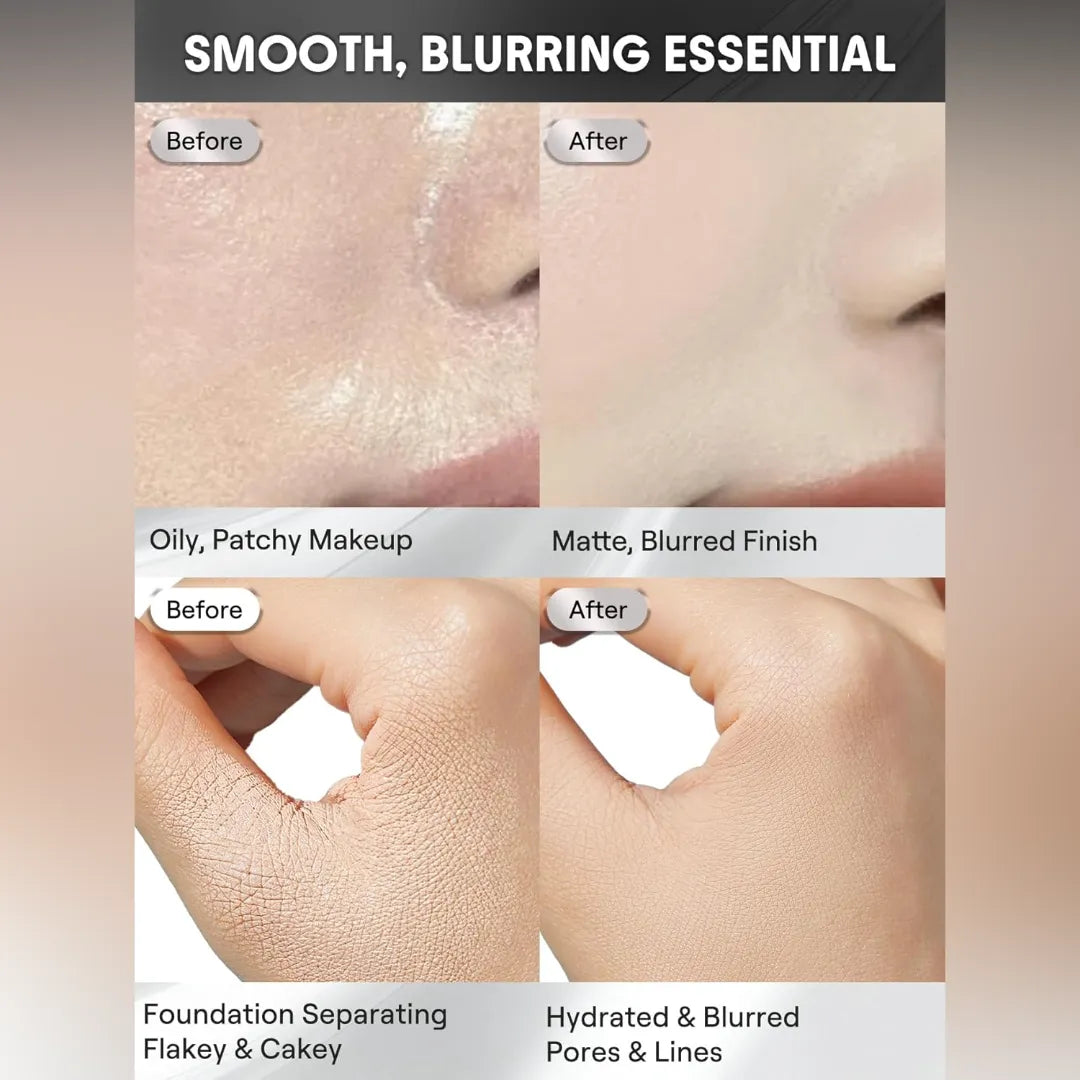 برايمر شيجلام النباتي الخالي من السيليكون للوجه