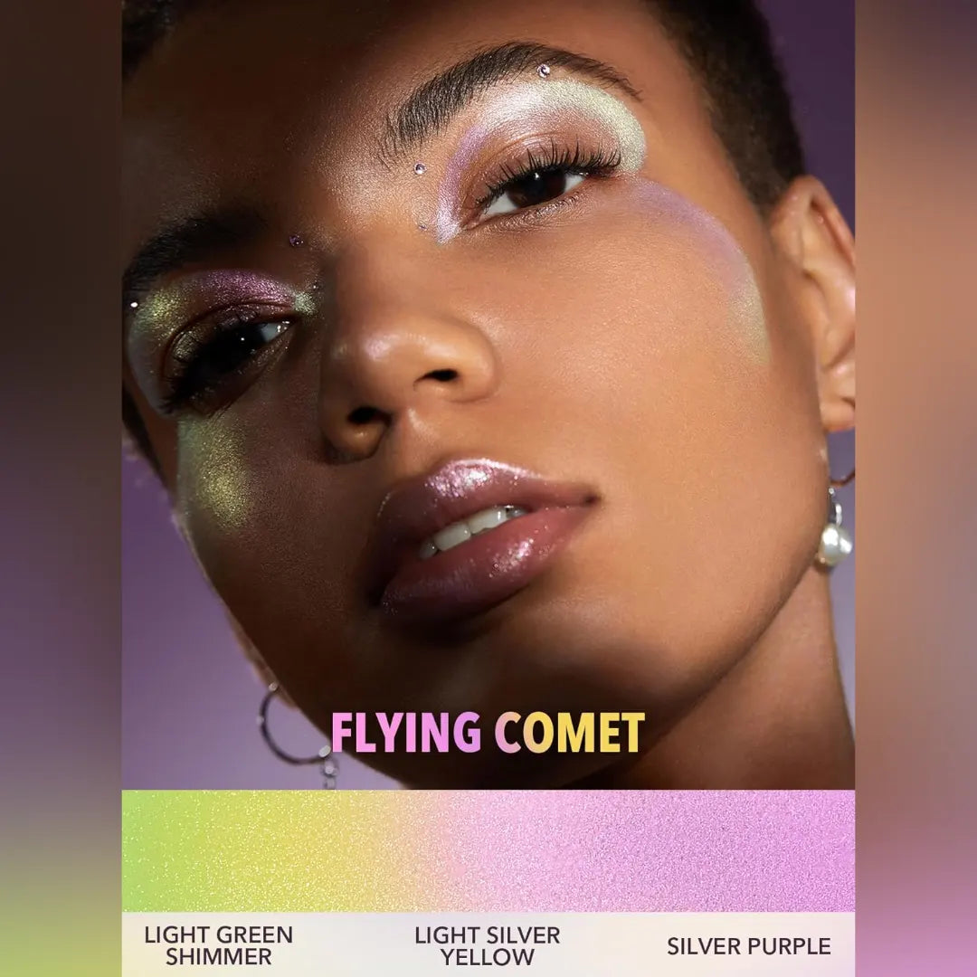 شيجلام هايلايتر سائل ثنائي الكروم فلاينج كوميت