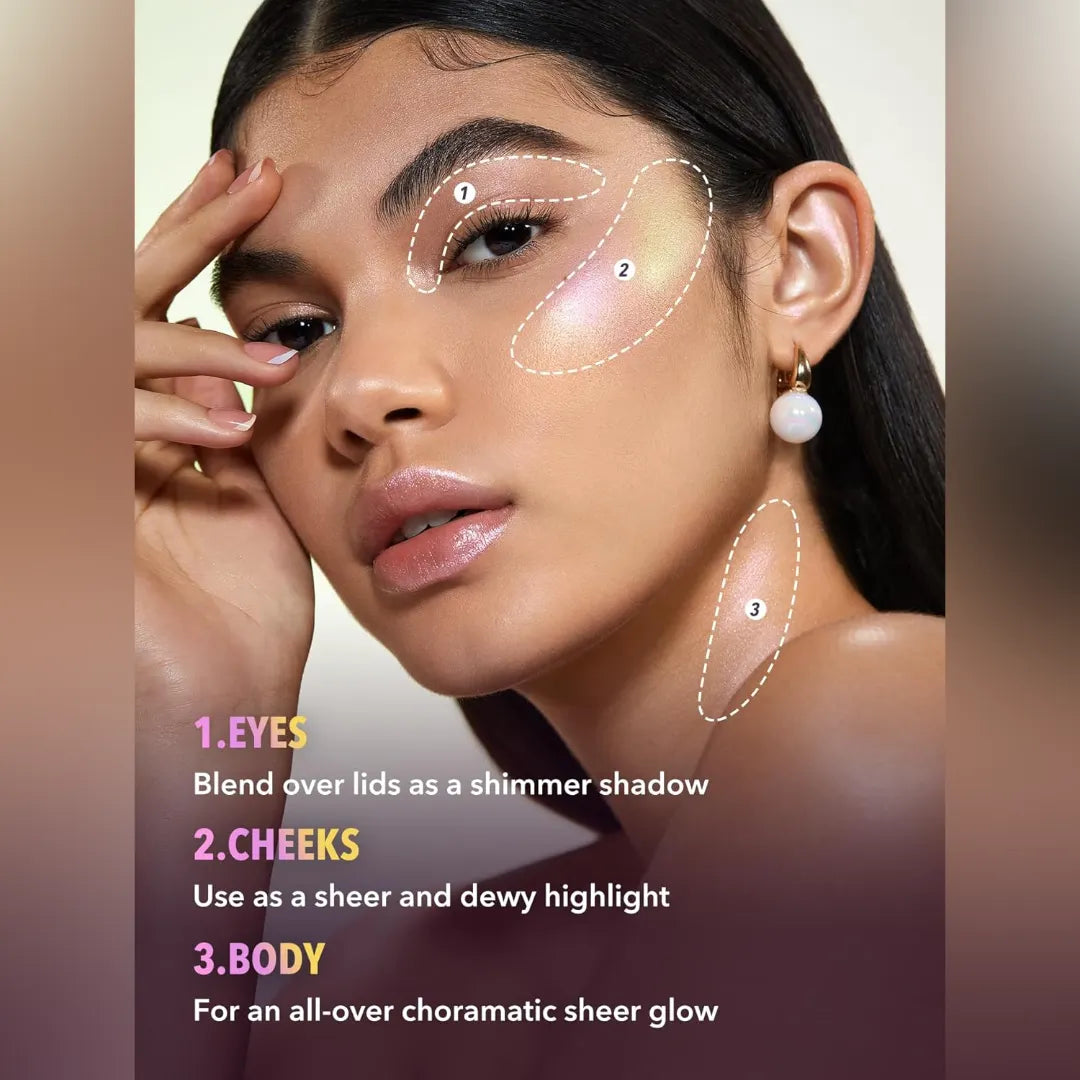 شيجلام هايلايتر نباتي خالٍ من الكحول فلاينج كوميت