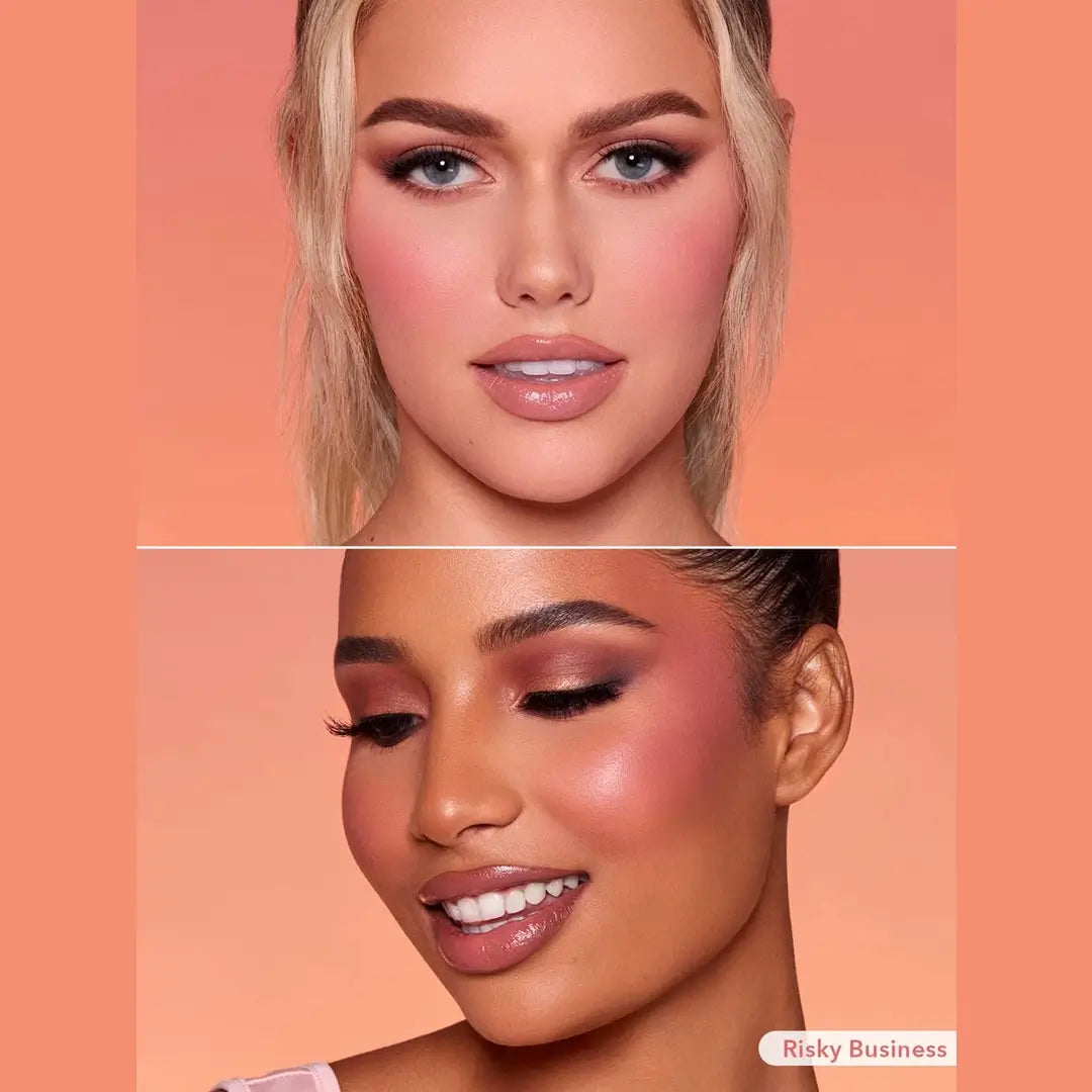 Sheglam Color Bloom Liquid Blusher - Risky Business