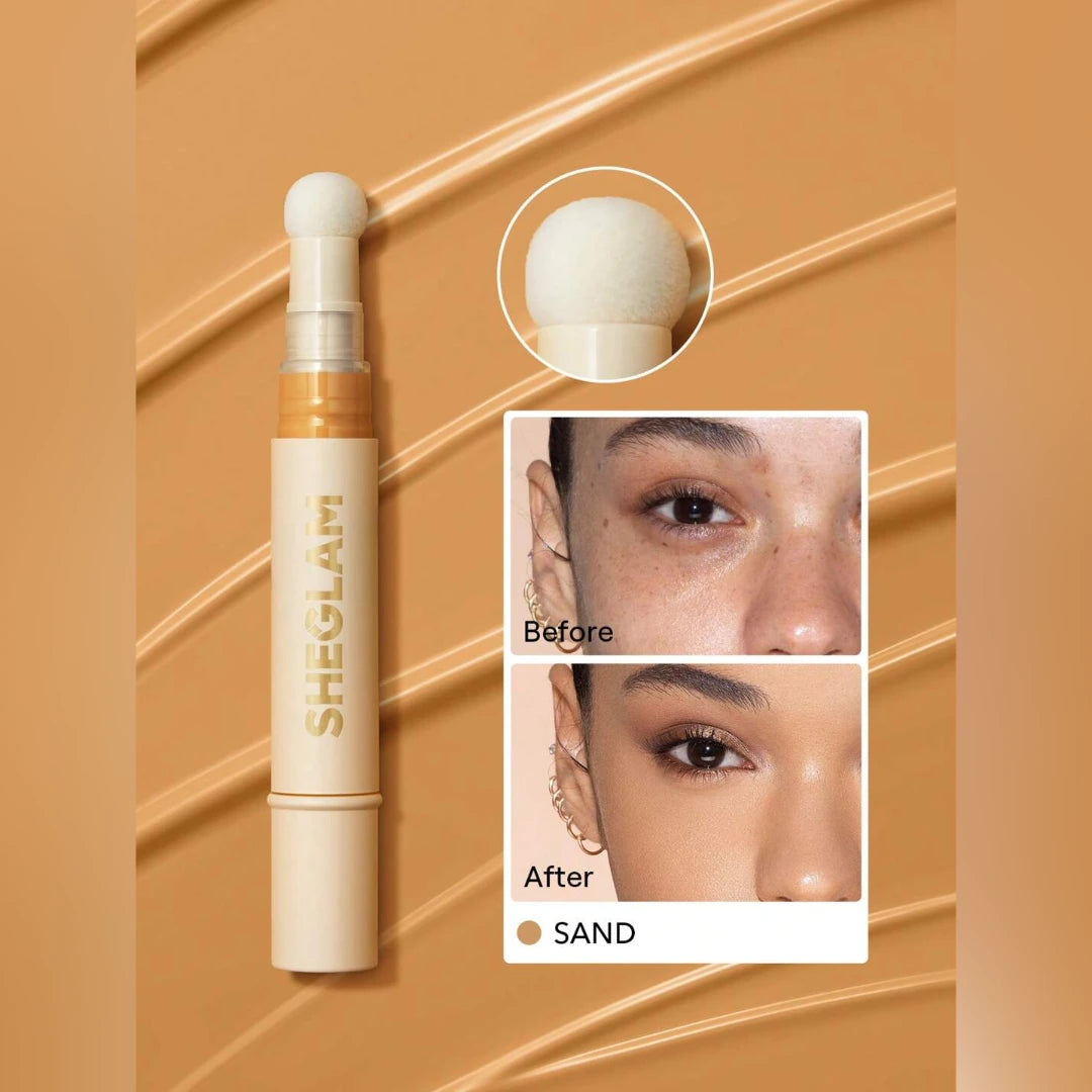 كونسيلر كومبلكشن بوست من شيجلام - مصحح ألوان بتغطية عالية