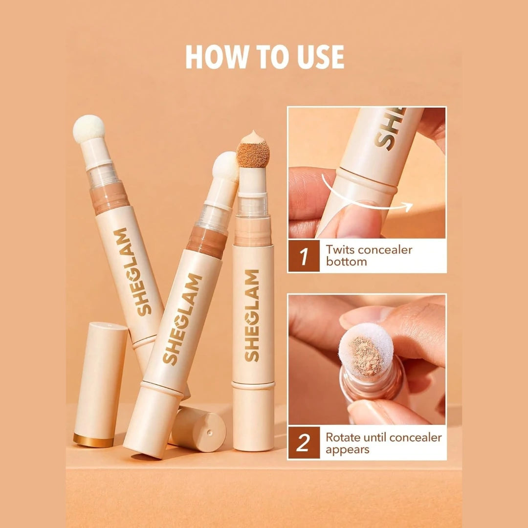 كونسيلر شيجلام النباتي الخالي من العطور والكحول