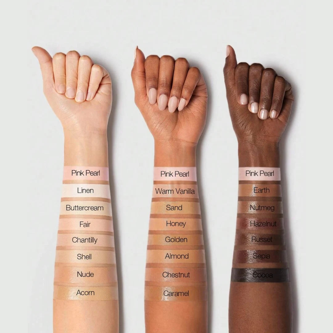 شيجلام كونسيلر نظيف بدون بارابين وكبريتات - 7 درجات