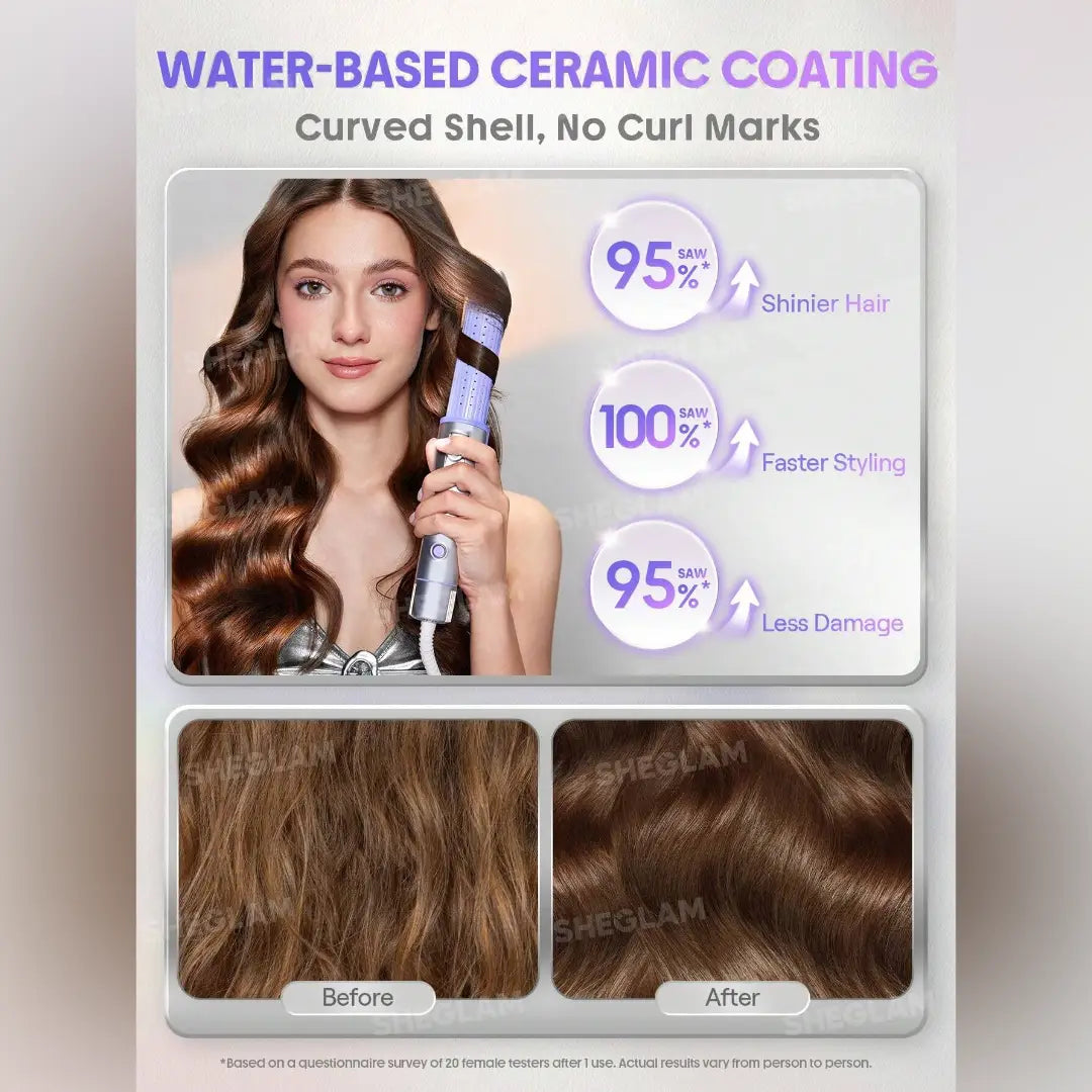 جهاز شيجلام كول لوك – تجعيل وموجات وتمليس في أداة واحدة