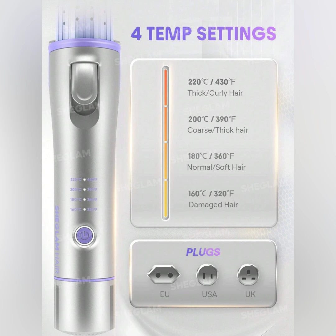 جهاز تصفيف كول لوك أيرفلو من شيجلام