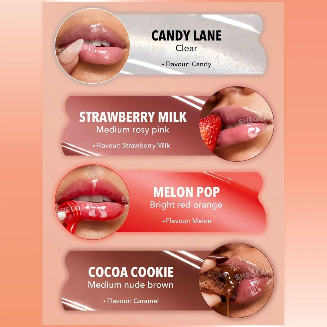 Crystal Glaze Lip Balm by SHEGLAM