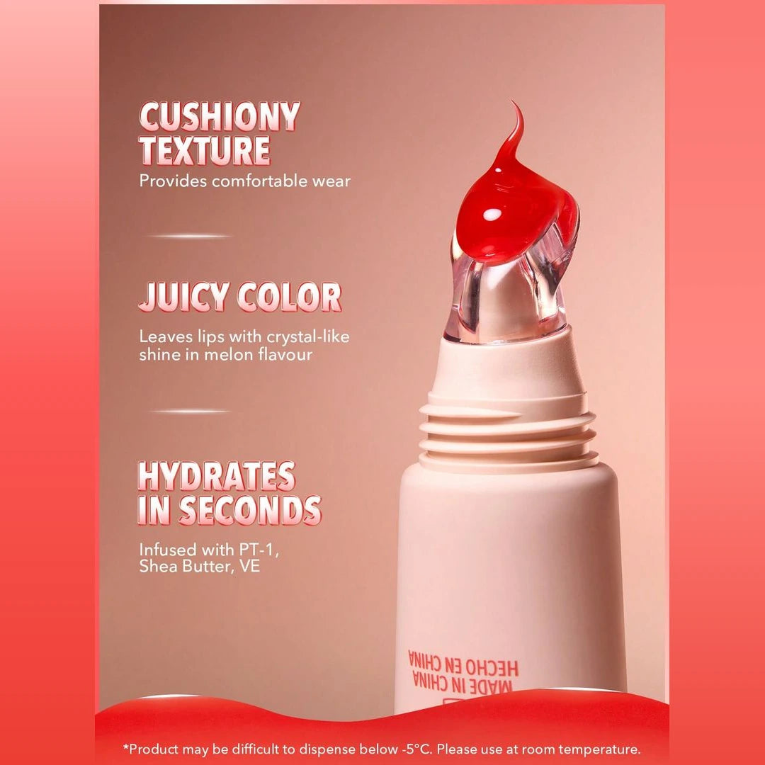Crystal Glaze Lip Balm by SHEGLAM