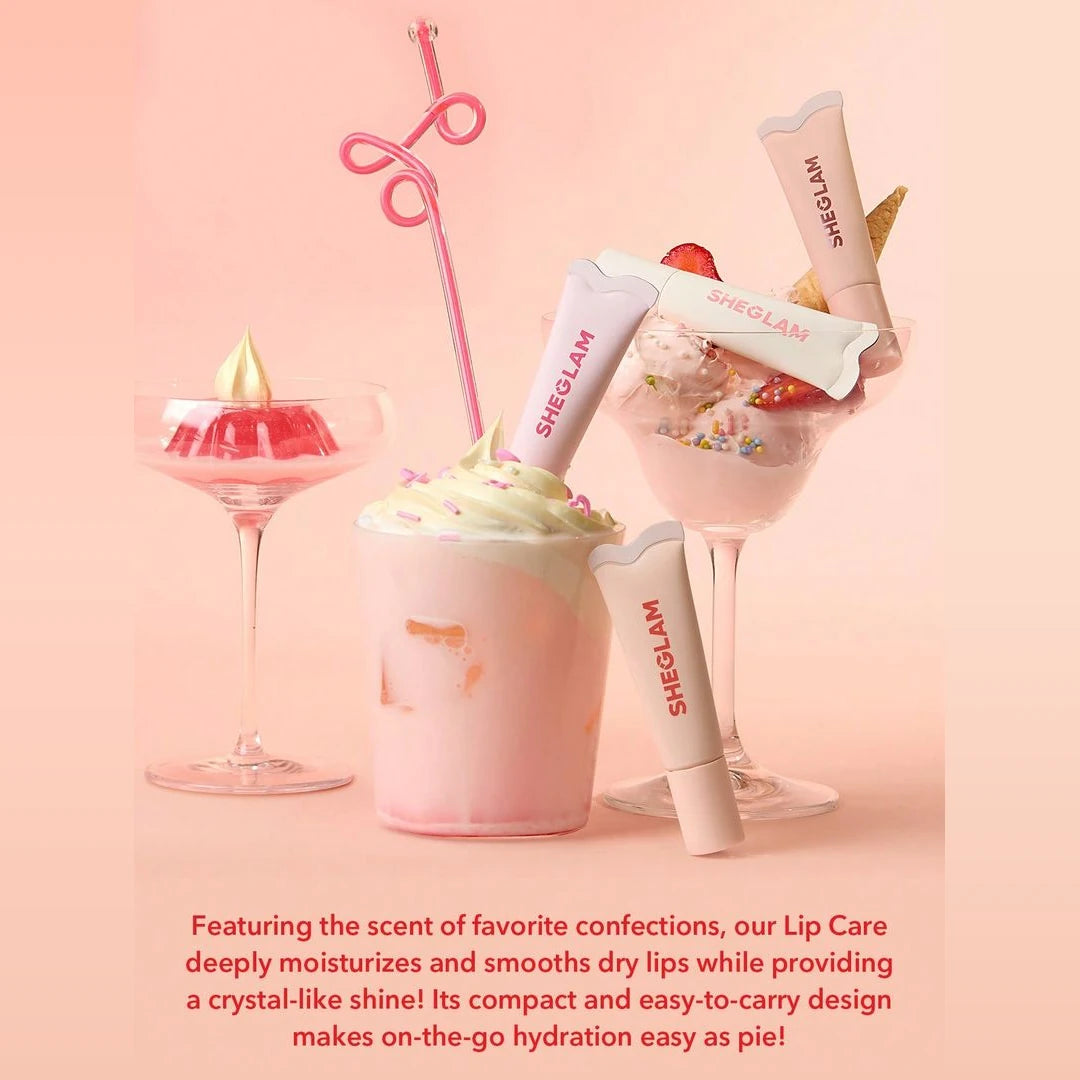 Sheglam Crystal Lip Gloss and Lip Treatment