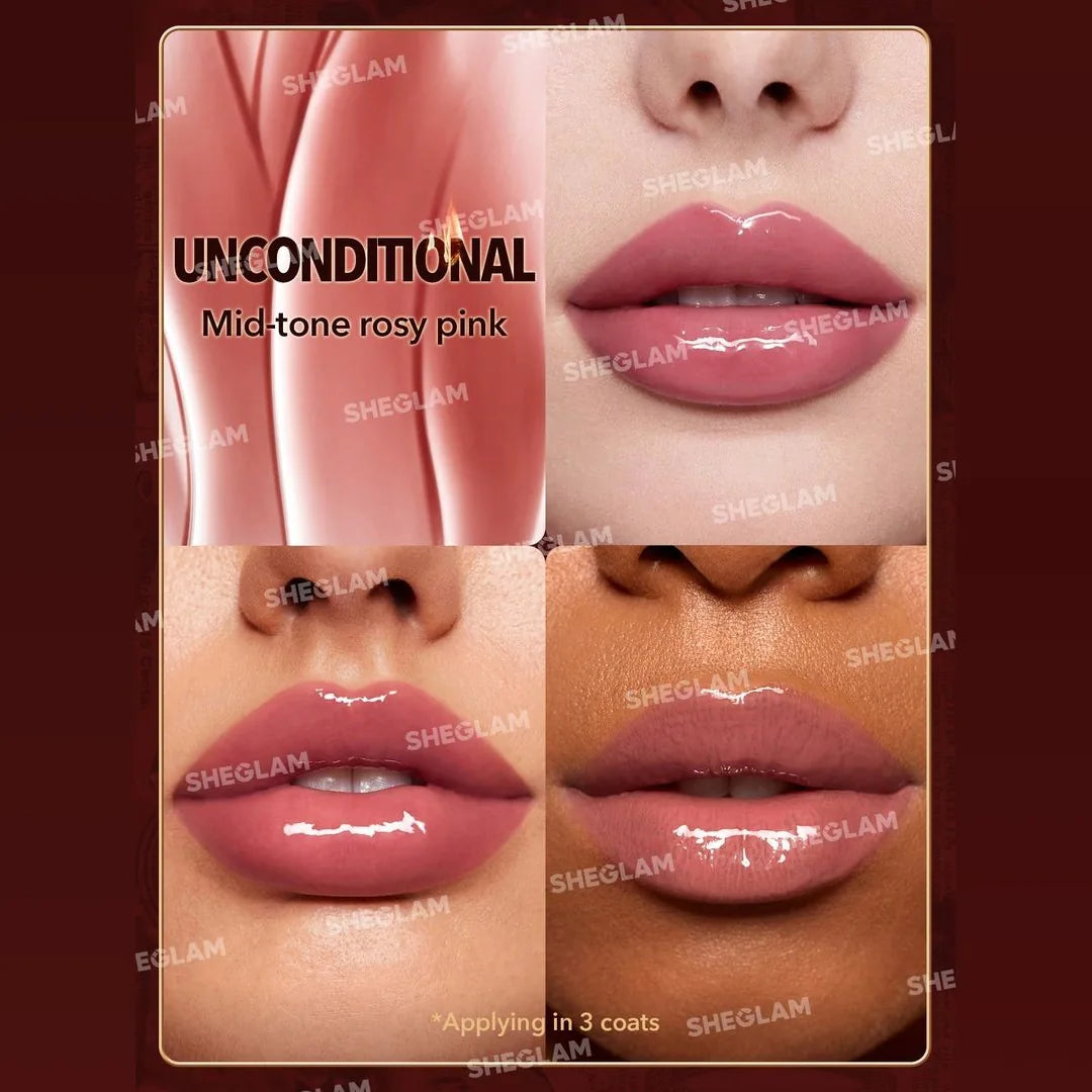مجموعة إمبر روز إمورتال لوف جلوس مغذي - عبوة درجة Unconditional