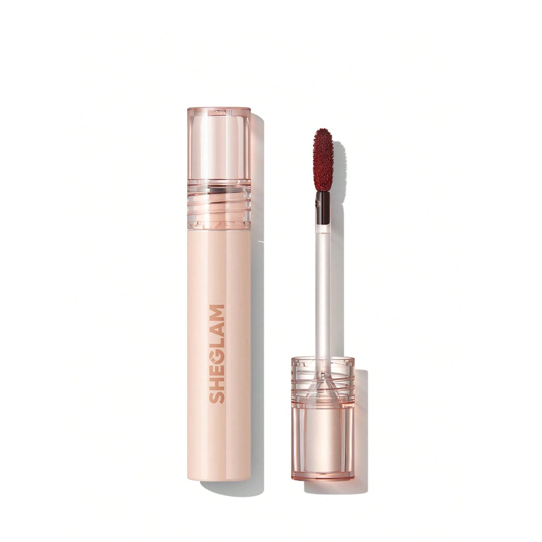 Sheglam Fall In Line Peel Off Lip Li Stain - Brownie Points