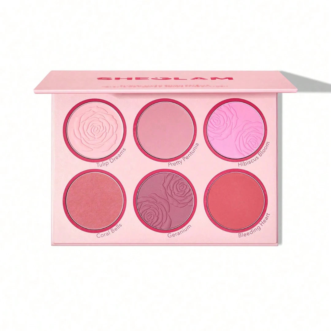 Sheglam Floral Flush Blush Palette - Blushing Bouquet