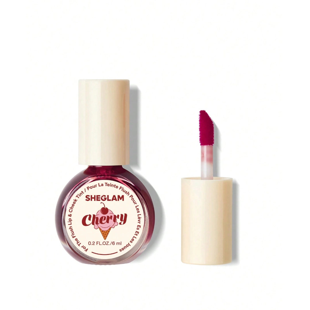 Sheglam For The Flush Lip & Cheek Tint Lipstick - Cherry Picked
