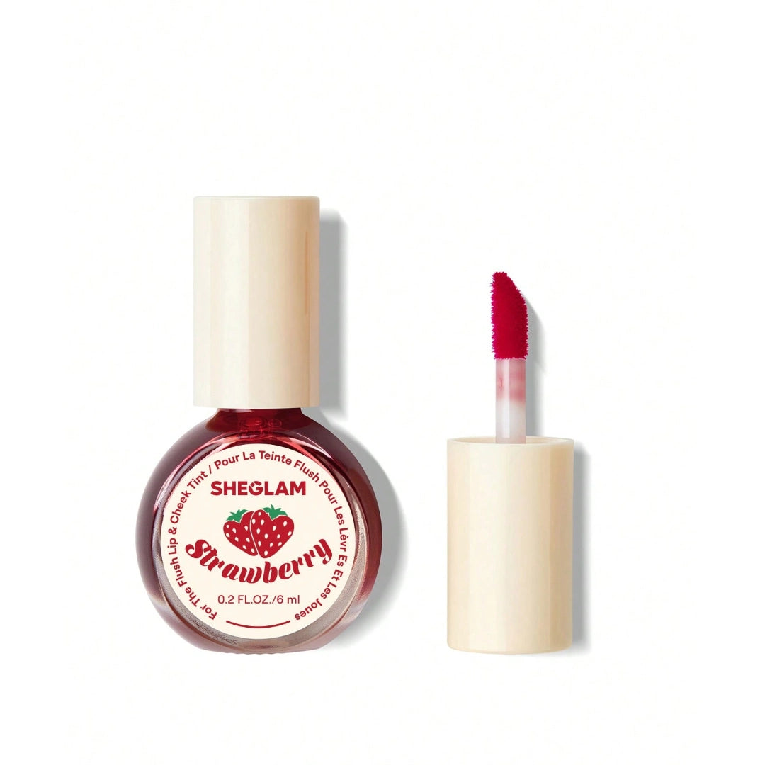 Sheglam  For The Flush Lip & Cheek Tint Lipstick  - It'S Chili