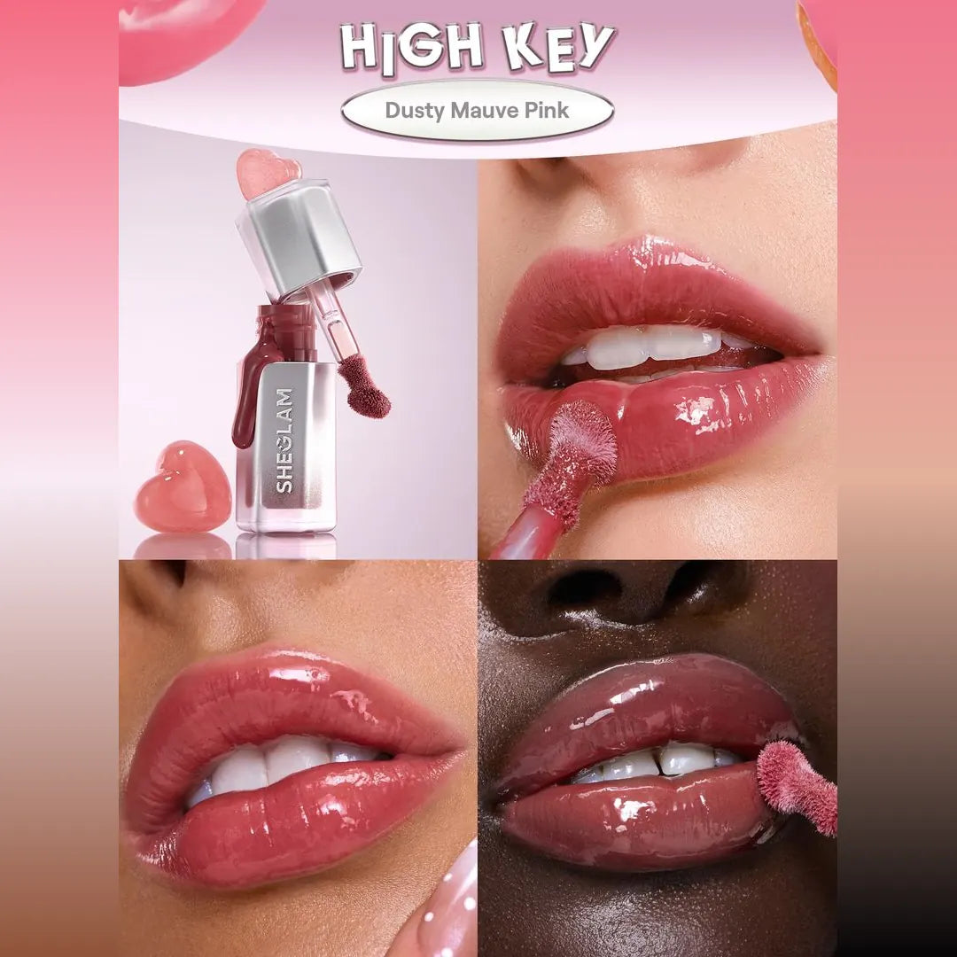 Sheglam Glass Lock Air Gloss - High Key