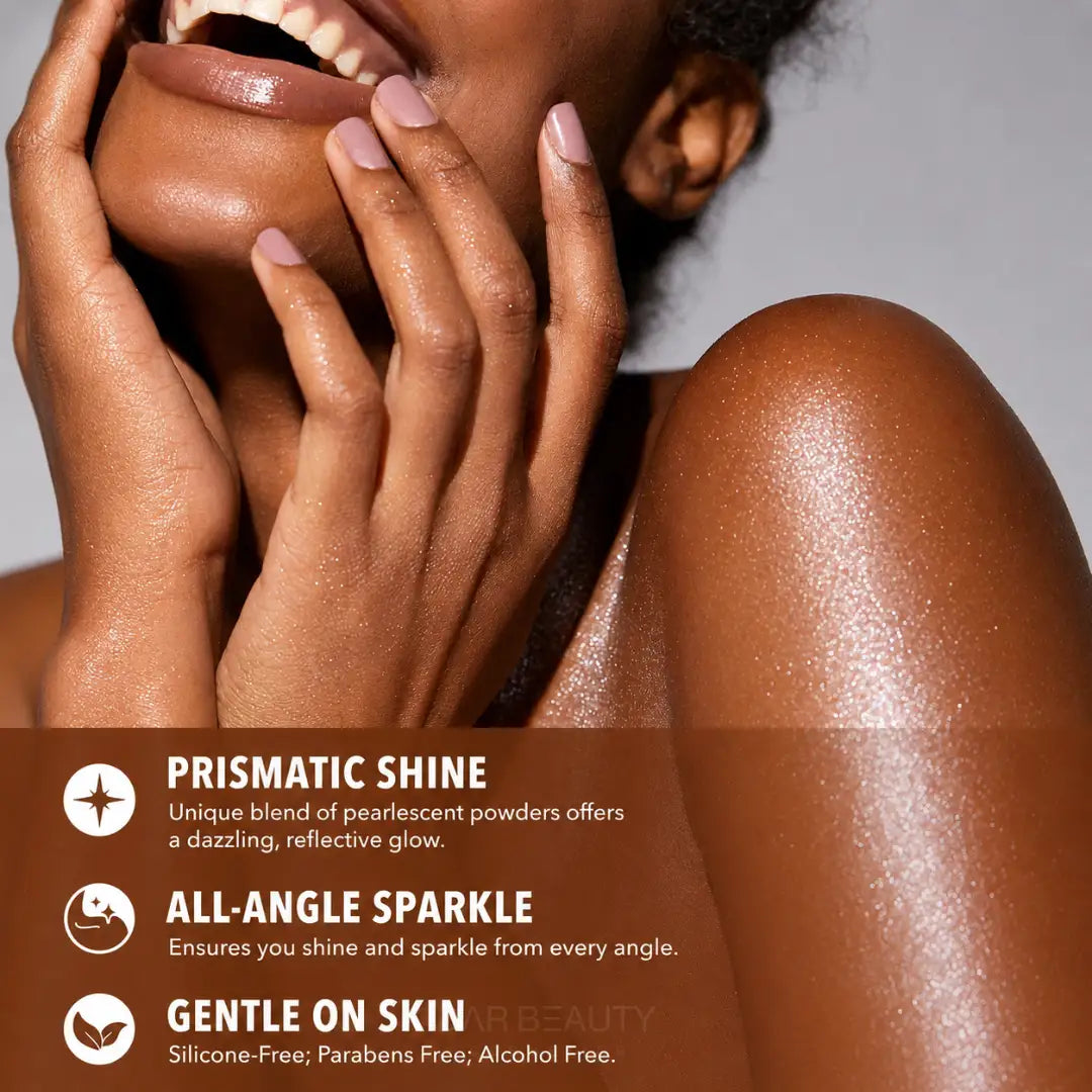 SHEGLAM Go Glow Highlighting Body Mist Shimmer Spray