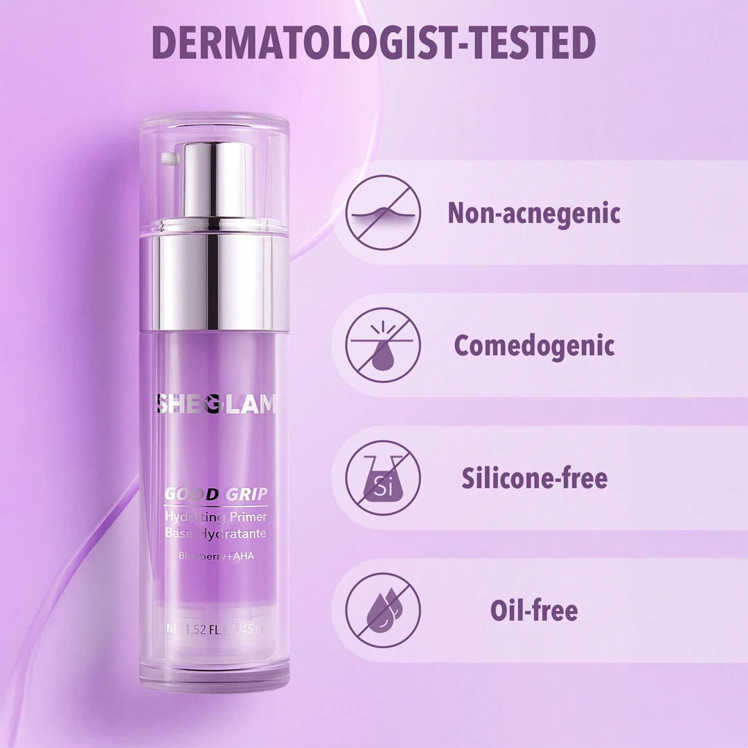 برايمر جود جريب المرطب من شيجلام بلوبيري وألفا هيدروكسي