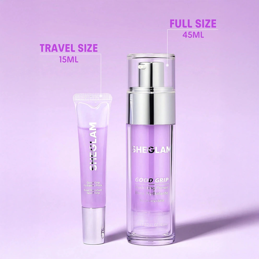 برايمر شيجلام المرطب طويل الأمد بتركيبة البلوبيري