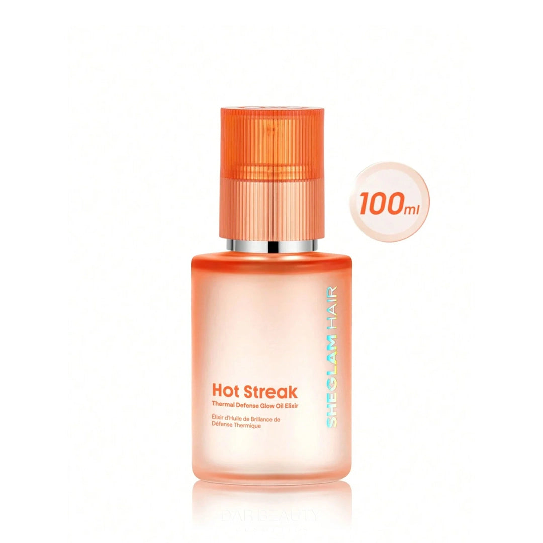Sheglam Hair Hot Streak Thermal Defense Glow Oil Elixir