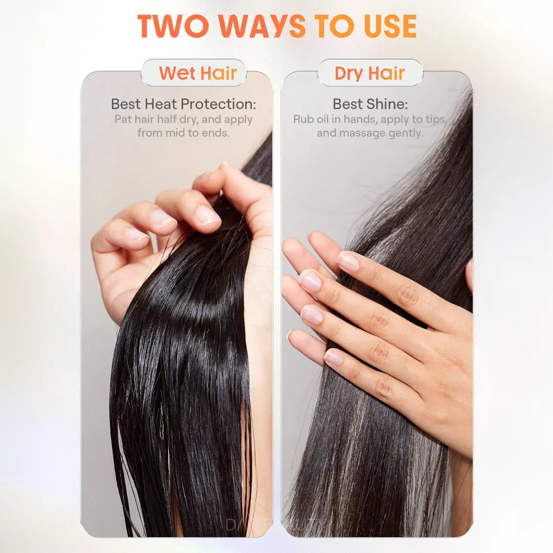 SHEGLAM Hot Streak Hair Oil for Frizz Control and Nourishment