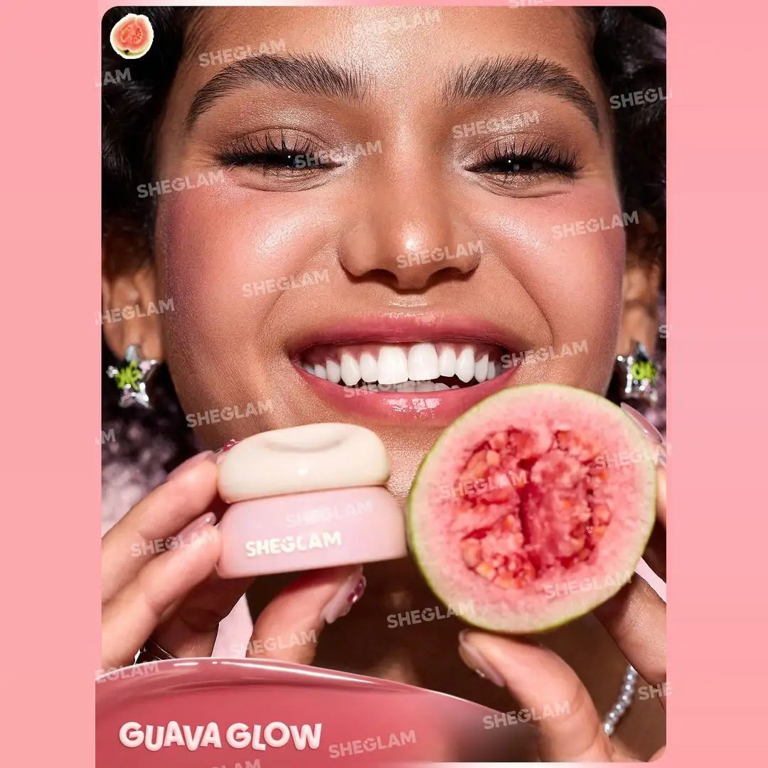 Sheglam Hydra Jelly Pocket Lip Jam - Guava Glow