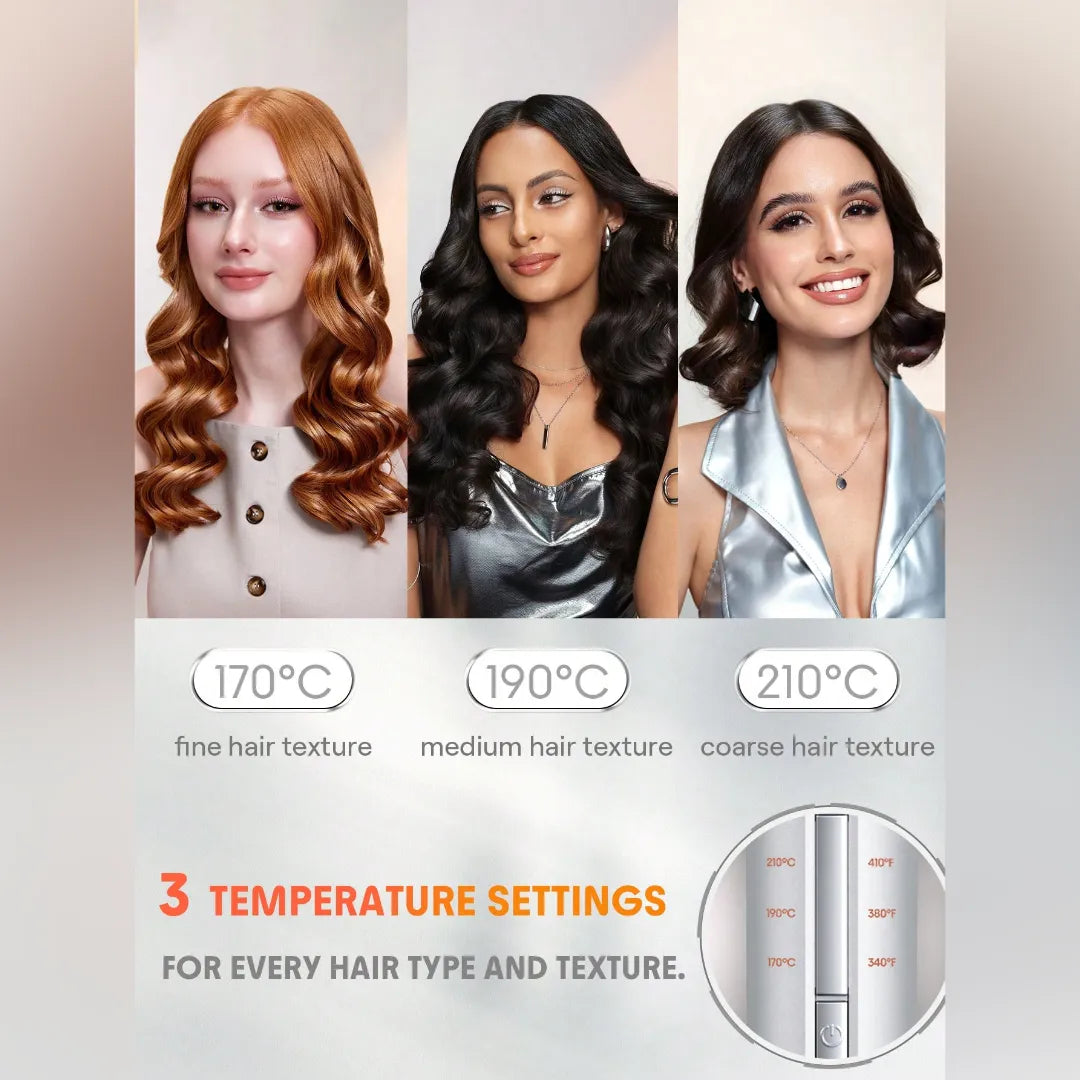 جهاز تجعيد شيجلام سريع التسخين بالأيونات السالبة 32 مم