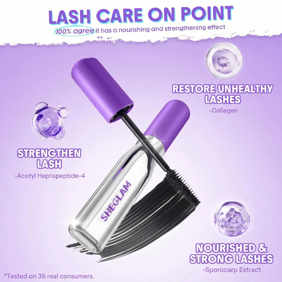 SHEGLAM Lashlighter Mega Boost Mascara in Black