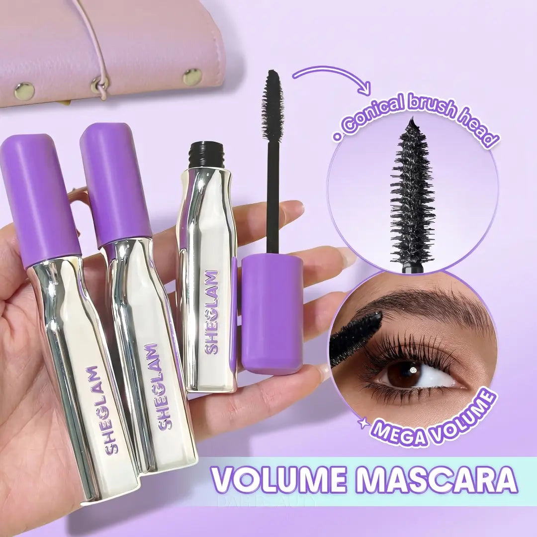 Collagen and Peptide Mascara by SHEGLAM - Black