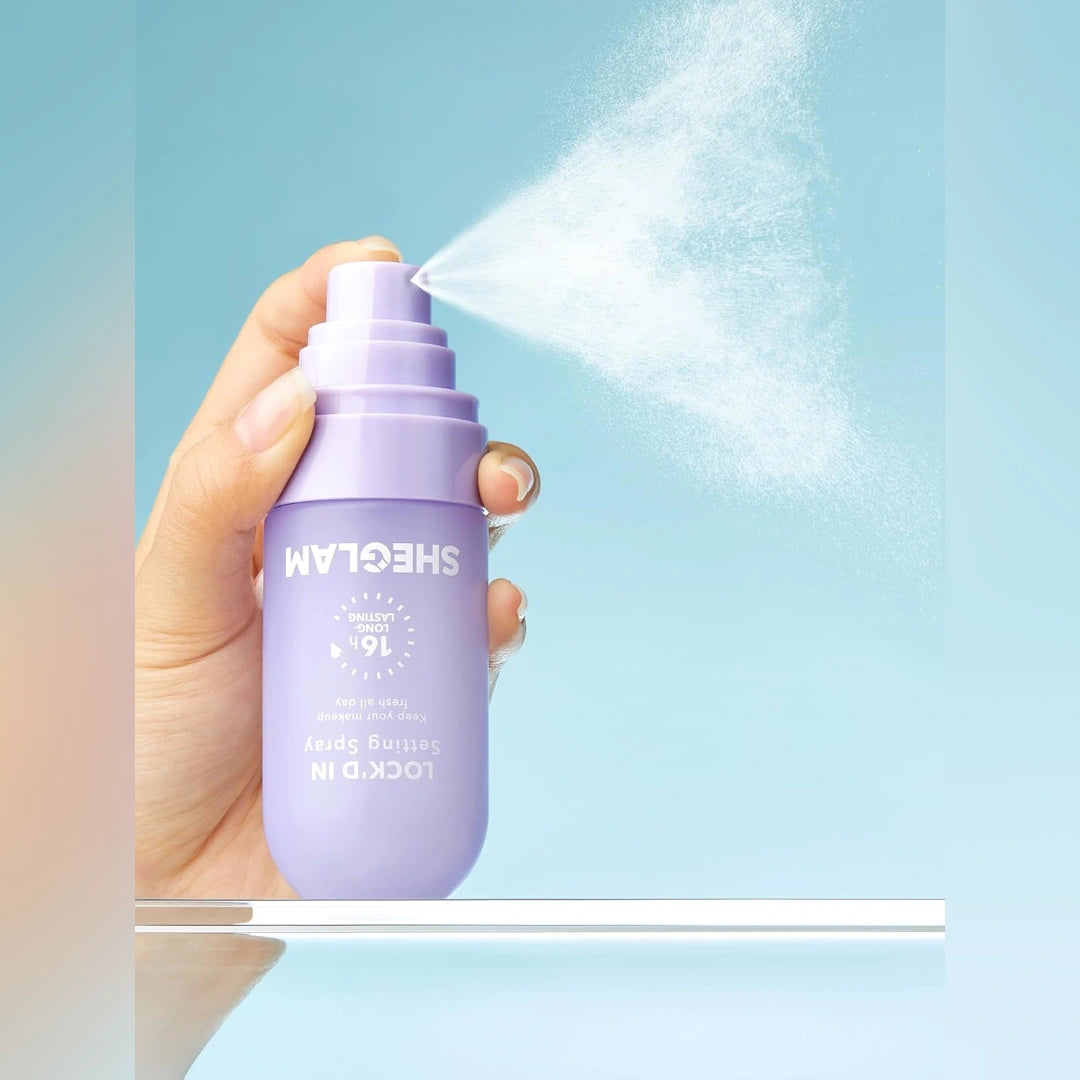 سبراي مثبت المكياج من شيجلام بلمسة نهائية مات