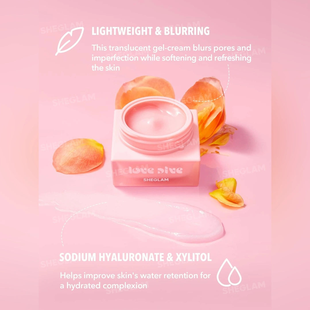 برايمر شيجلام لوف دايف الشفاف لتثبيت المكياج طويلاً