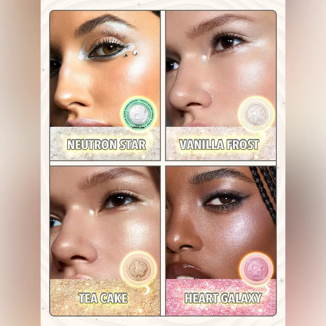 هايلايتر وجه لامع من شيجلام