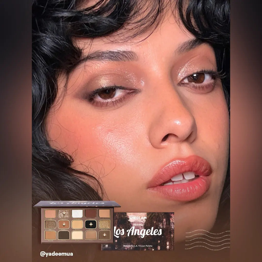 شيجلام باليت ظلال عيون 15 درجة مستوحاة من لوس أنجلوس