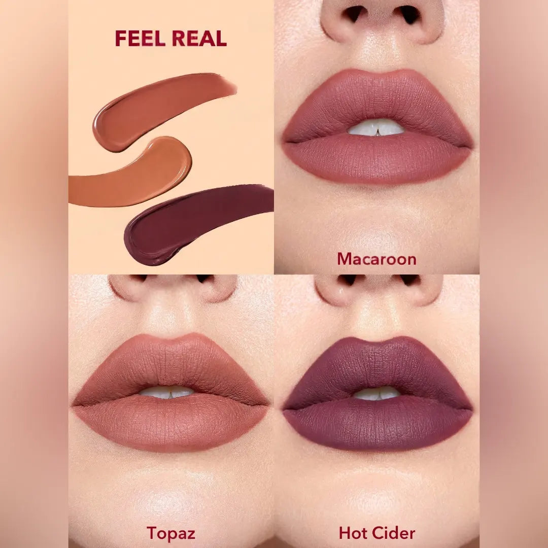 Mini Matte Liquid Lipstick Set by SHEGLAM – Bold Vegan Formula