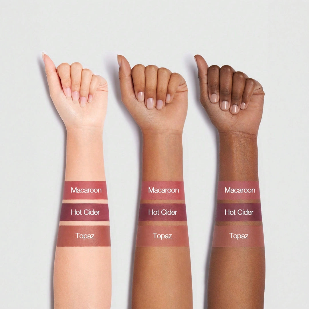 Buildable Mini Lipstick Set from SHEGLAM – Macaroon and Hot Cider