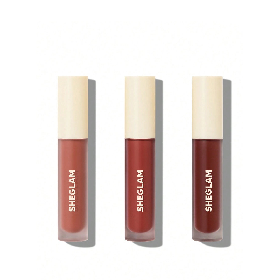 Sheglam Matte Allure Mini Liquid Lipstick Set - Private Tour