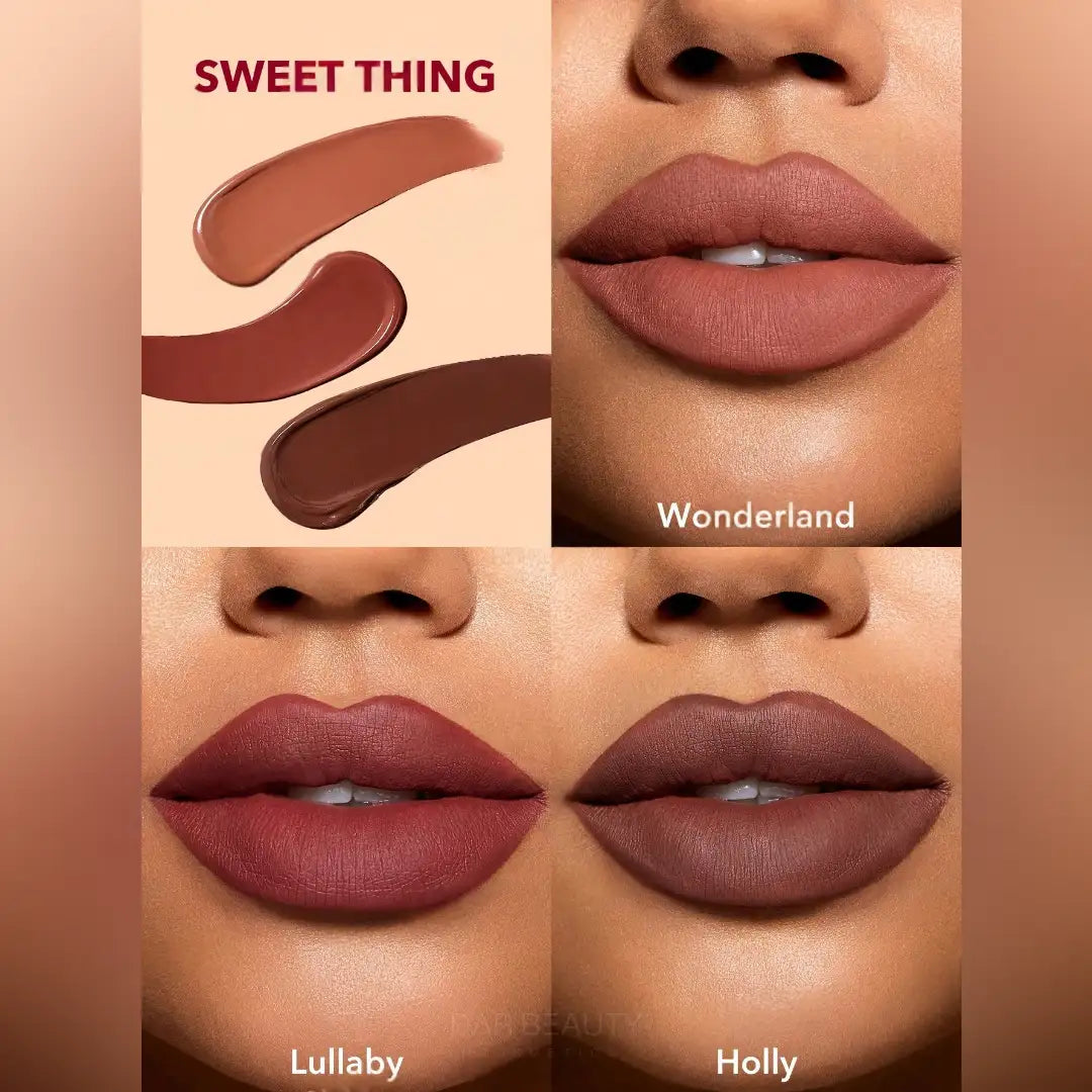 Mini Matte Liquid Lipstick Set by SHEGLAM – Bold Vegan Formula