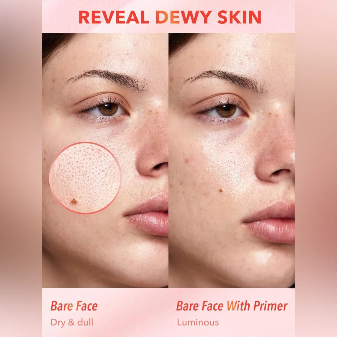 شيجلام برايمر مرطب للبشرة الزجاجية الندية – ميلون ميلت