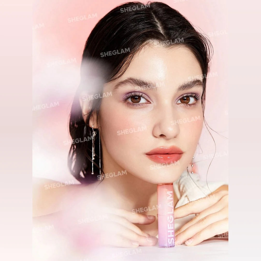 SHEGLAM Mirror Kiss High-Shine Lipstick glossy jelly finish