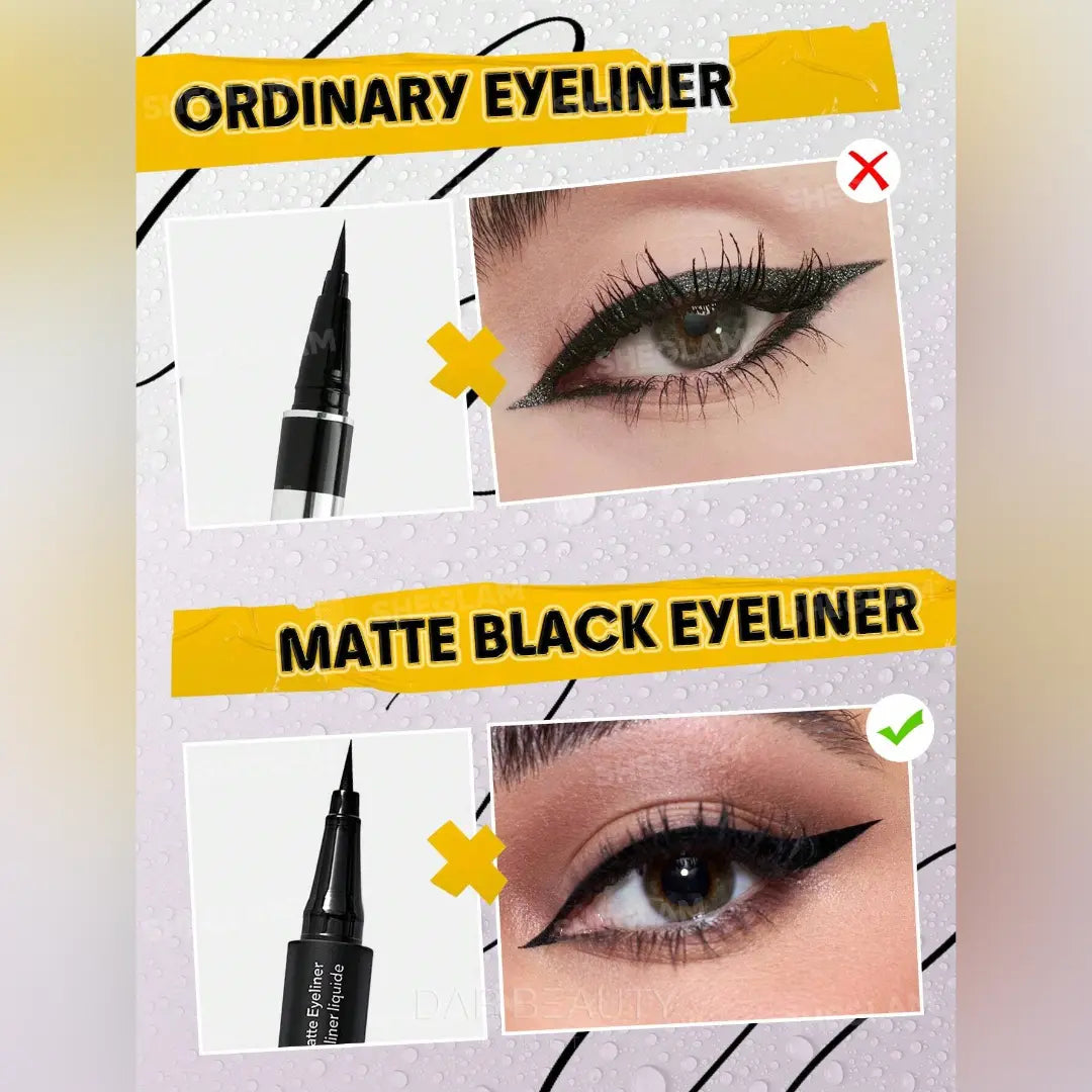 آيلاينر أو سو ريتش مات من شيجلام - محدد عيون مقاوم للماء