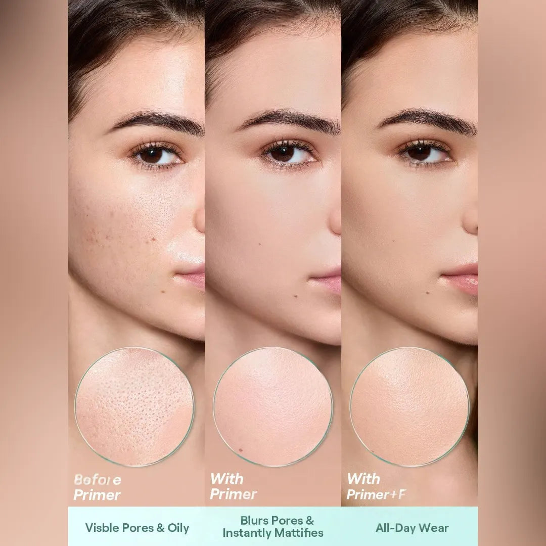 برايمر سيليكون من شيجلام لإخفاء المسام والعيوب