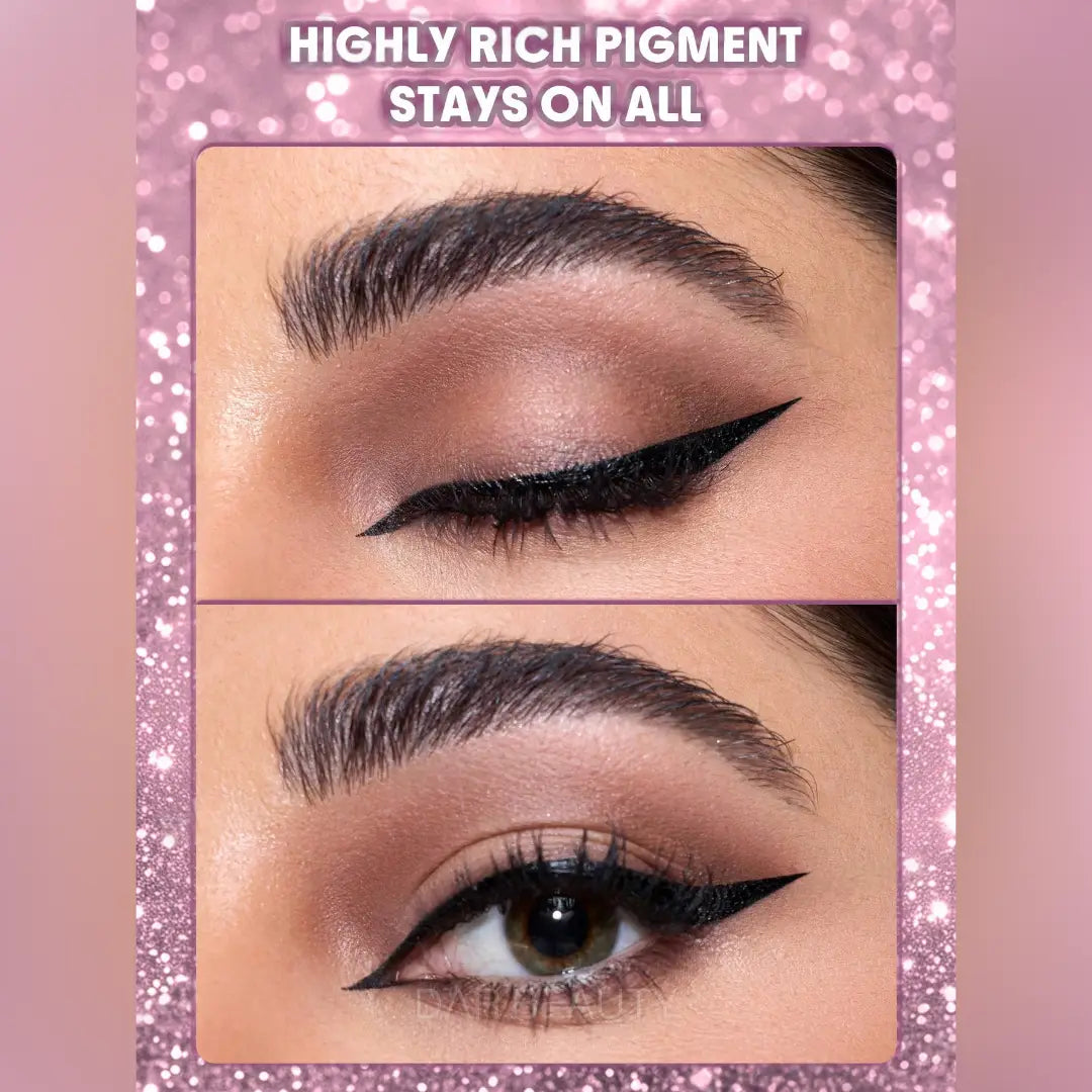 آيلاينر سائل روز لاين آند ديفاين المقاوم للماء من شيجلام أسود