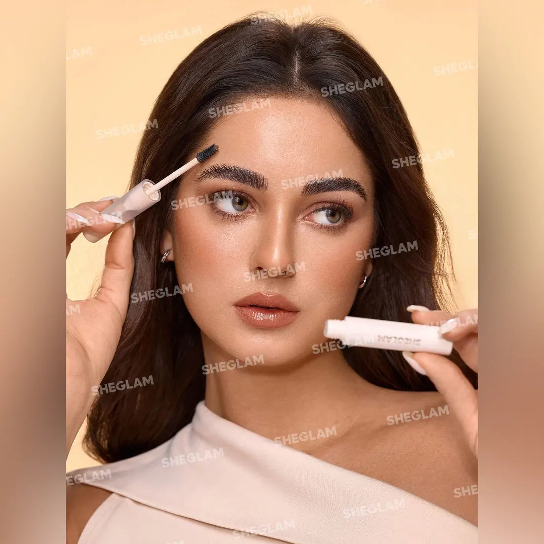 SHEGLAM Save It Clear Brow Gel for Taming and Shaping Brows