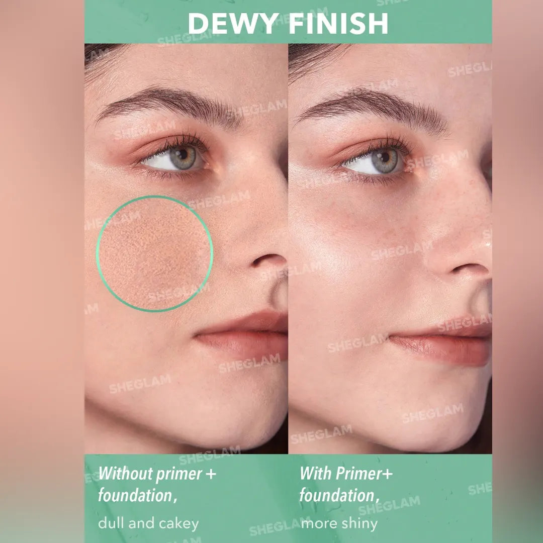 قاعدة مكياج مرطبة من شيجلام جود جريب نباتي