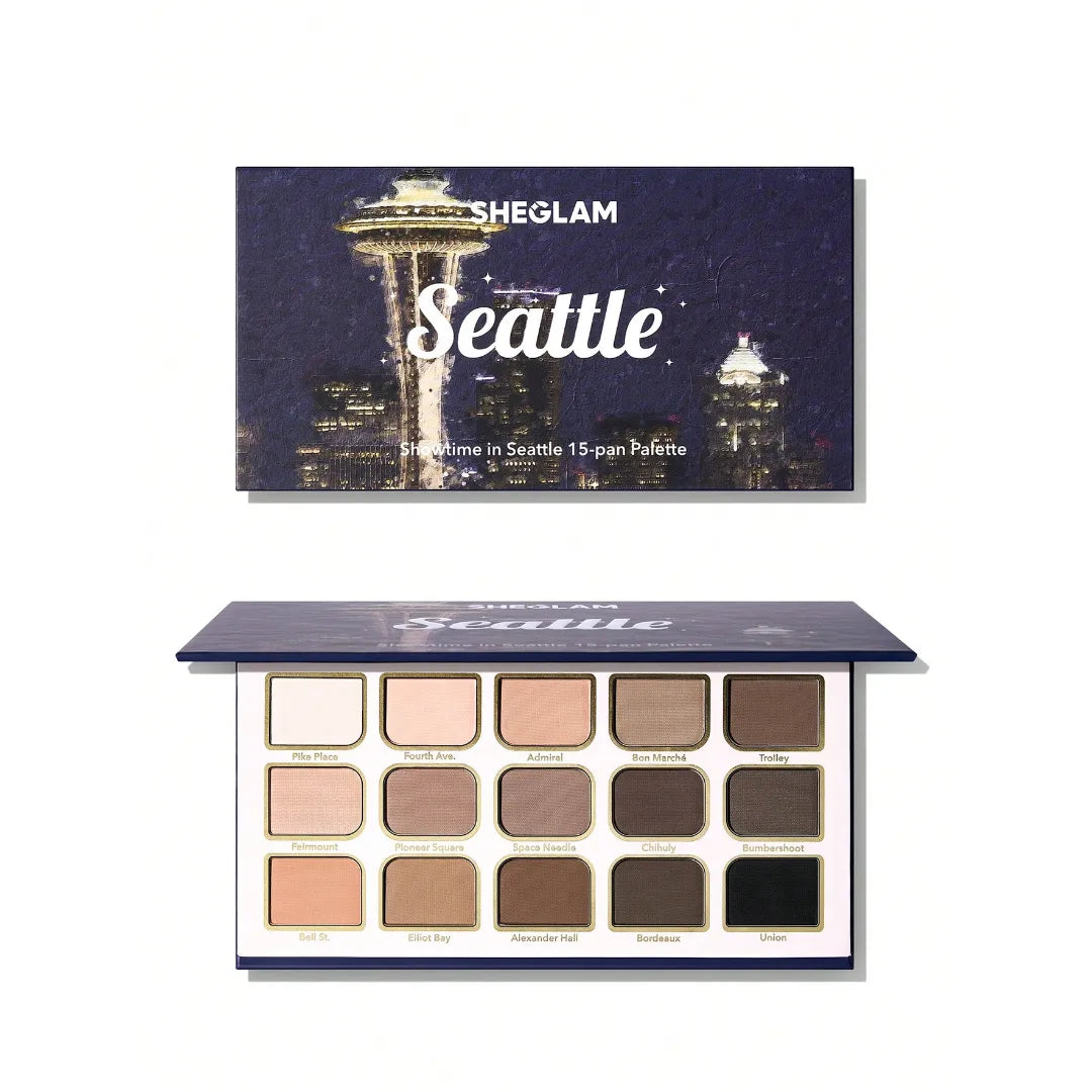 باليت شوتايم إن سياتل 15 لون من شيجلام