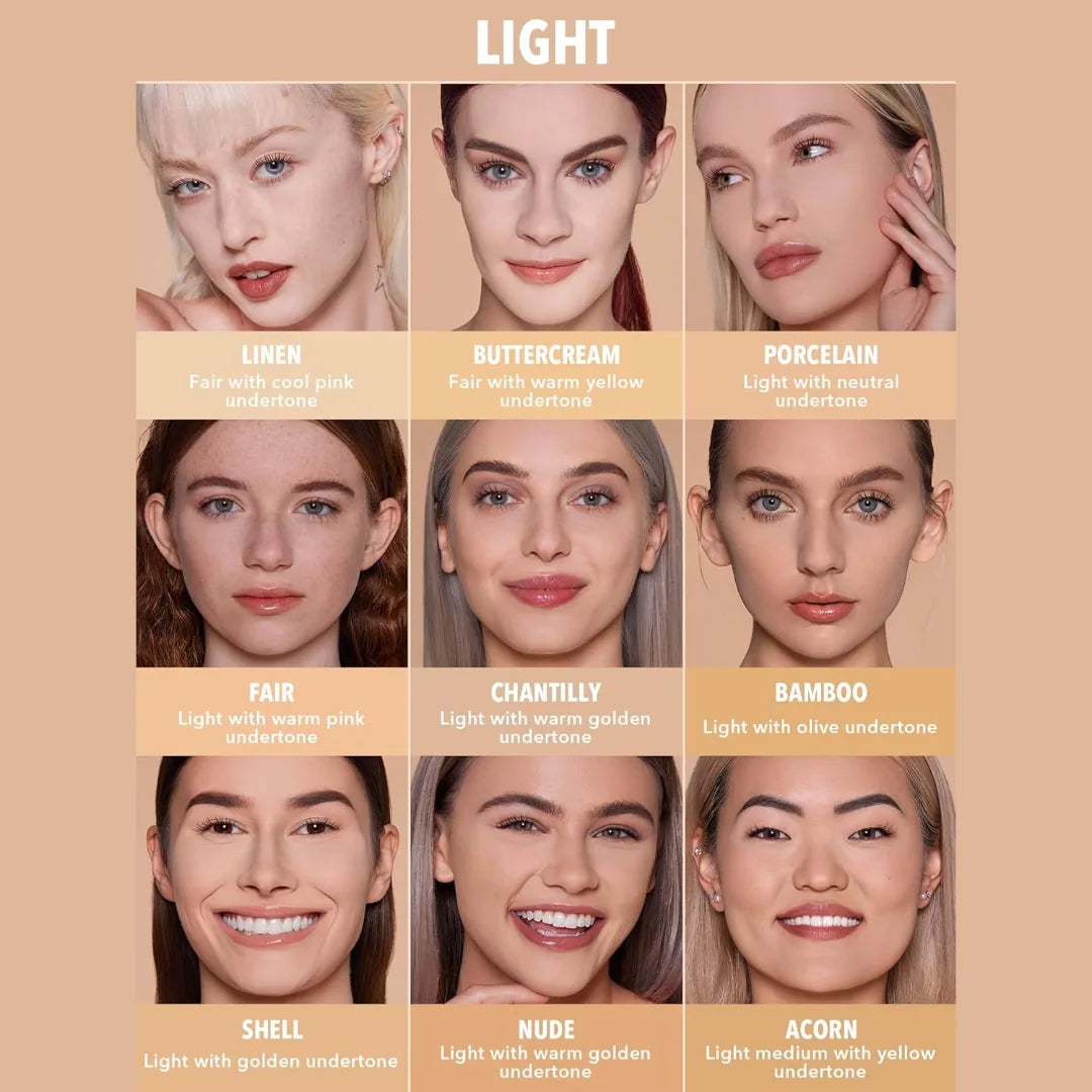 فاونديشن شيجلام بزبدة الشيا وزيت الجوجوبا