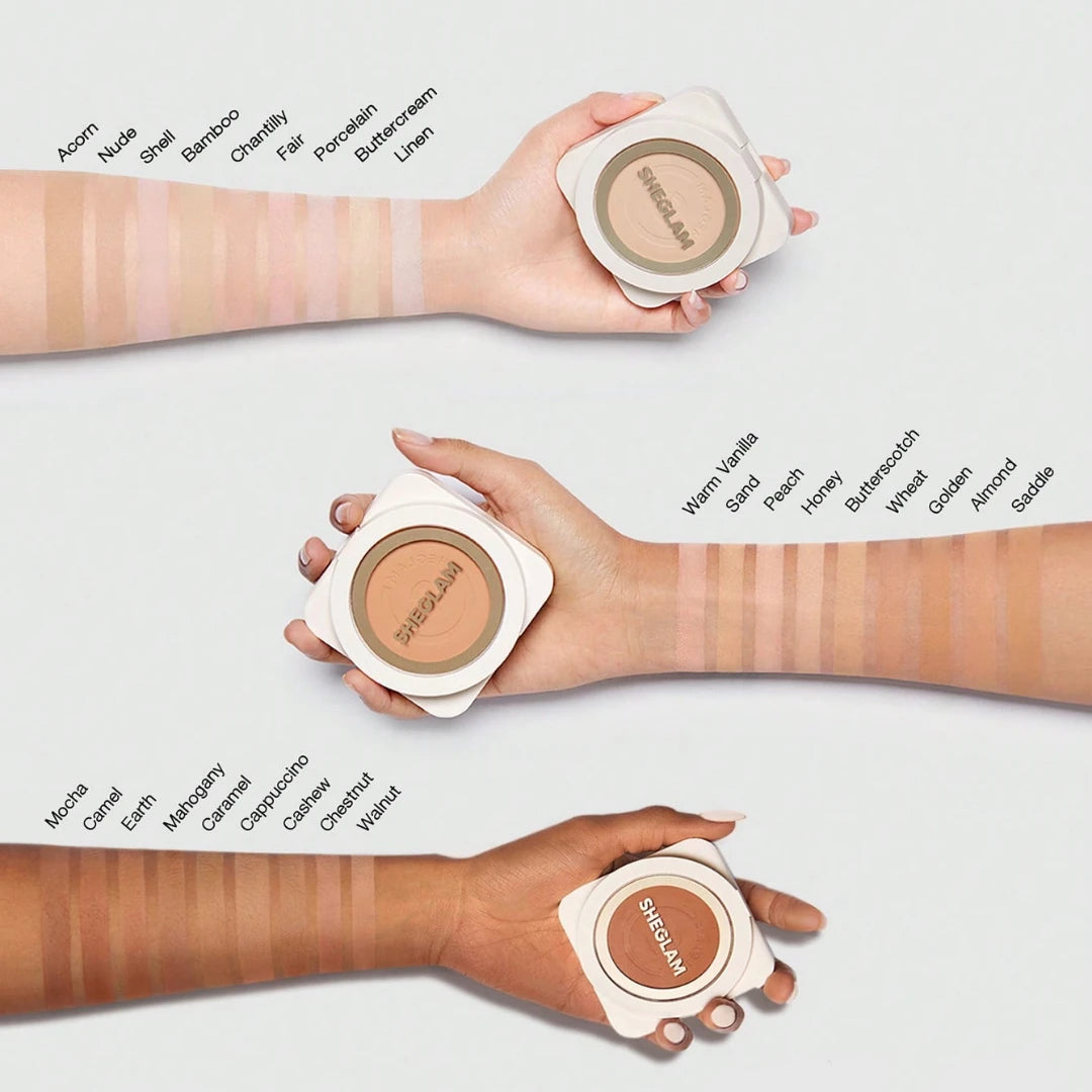 بودرة شيجلام سوفت فوكس للتغطية الكاملة والبشرة الناعمة