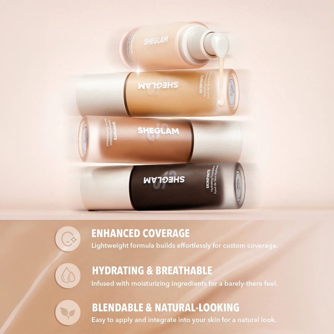 شيجلام كريم أساس سكنفنت خفيف الوزن لبشرة طبيعية